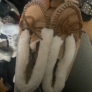 moccasins